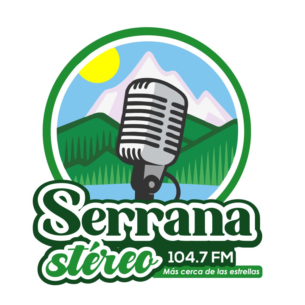 Portada de Serrana Stereo 104.7 FM